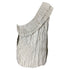 Women's Ulla Johnson Ravenna One-Shoulder Blouse in White Polyester