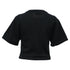 Women's Axel Arigato Knitted Bunny Printed T-Shirt in Black Cotton