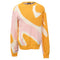 Men's MCM Knitted Color-Block Sweater in Multicolor Cotton