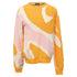 Men's MCM Knitted Color-Block Sweater in Multicolor Cotton