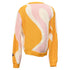 Men's MCM Knitted Color-Block Sweater in Multicolor Cotton
