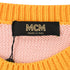 Men's MCM Knitted Color-Block Sweater in Multicolor Cotton