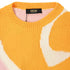 Men's MCM Knitted Color-Block Sweater in Multicolor Cotton