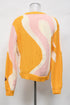 Men's MCM Knitted Color-Block Sweater in Multicolor Cotton