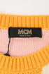 Men's MCM Knitted Color-Block Sweater in Multicolor Cotton