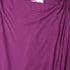 Women's Vivienne Westwood Draped Maxi Dress in Violet Cotton