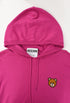 Men's Moschino Couture Bear Hoodie in Pink Cotton