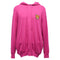 Men's Moschino Couture Bear Hoodie in Pink Cotton