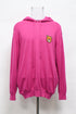 Men's Moschino Couture Bear Hoodie in Pink Cotton