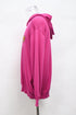 Men's Moschino Couture Bear Hoodie in Pink Cotton