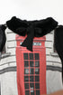 Women's Moschino Cheap & Chic London Telephone Print Top in Multicolor Silk