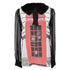 Women's Moschino Cheap & Chic London Telephone Print Top in Multicolor Silk