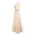 Women's Ulla Johnson Wilda Midi Tiered Dress Cream Cotton