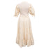 Women's Ulla Johnson Wilda Midi Tiered Dress Cream Cotton