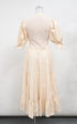 Women's Ulla Johnson Wilda Midi Tiered Dress Cream Cotton