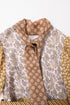 Women's Zimmermann Belted Printed Mini Dress in Multicolor Linen
