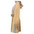 Women's Zimmermann Belted Printed Mini Dress in Multicolor Linen