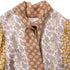 Women's Zimmermann Belted Printed Mini Dress in Multicolor Linen