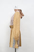 Women's Zimmermann Belted Printed Mini Dress in Multicolor Linen