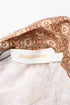 Women's Zimmermann Belted Printed Mini Dress in Multicolor Linen