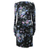 Women's Zimmermann Floral Printed Mini Dress in Multicolor Silk