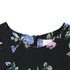 Women's Zimmermann Floral Printed Mini Dress in Multicolor Silk