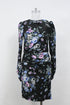 Women's Zimmermann Floral Printed Mini Dress in Multicolor Silk