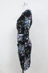 Women's Zimmermann Floral Printed Mini Dress in Multicolor Silk