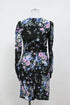 Women's Zimmermann Floral Printed Mini Dress in Multicolor Silk