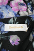 Women's Zimmermann Floral Printed Mini Dress in Multicolor Silk