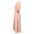 Women's Zimmermann V-neck Midi Dress in Pink Linen
