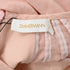 Women's Zimmermann V-neck Midi Dress in Pink Linen