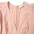 Women's Zimmermann V-neck Midi Dress in Pink Linen