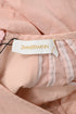 Women's Zimmermann V-neck Midi Dress in Pink Linen
