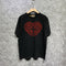 Gallery Dept T Shirt Retro Printed Loose Short-Sleeved Shirt