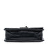 Push Lock Flap Chain Bag Madras Woven Leather Small