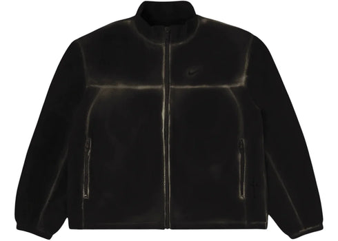 Travis Scott Cactus Jack x Fragment x Nike Fleece Zip Jacket Black