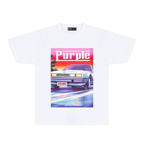 PURPLE fashion T-shirt