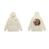 Stussy Hoodie Zip-Up Cardigan Fleece Hooded Sweater