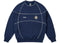 Palace Pro Team Piped Crew Navy