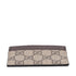 Card Holder GG Coated Canvas and Leather