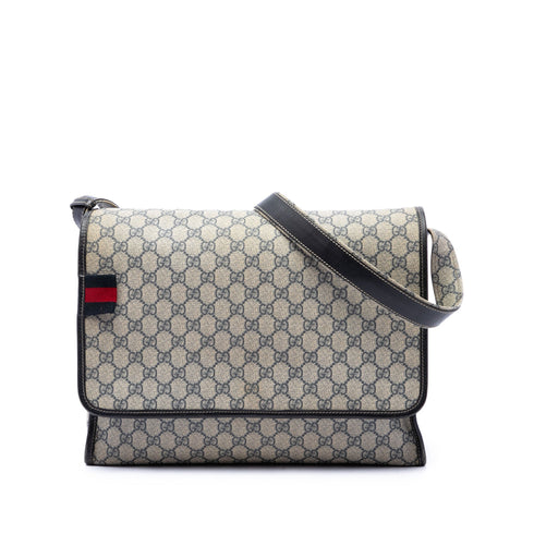 Web Loop Messenger GG Coated Canvas Large