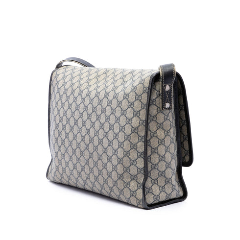 Web Loop Messenger GG Coated Canvas Large
