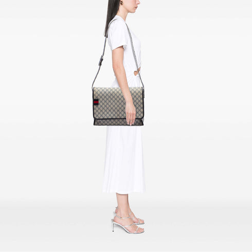 Web Loop Messenger GG Coated Canvas Large