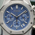 SEIKO MOD ROYAL OAK CHRONO | BLUE