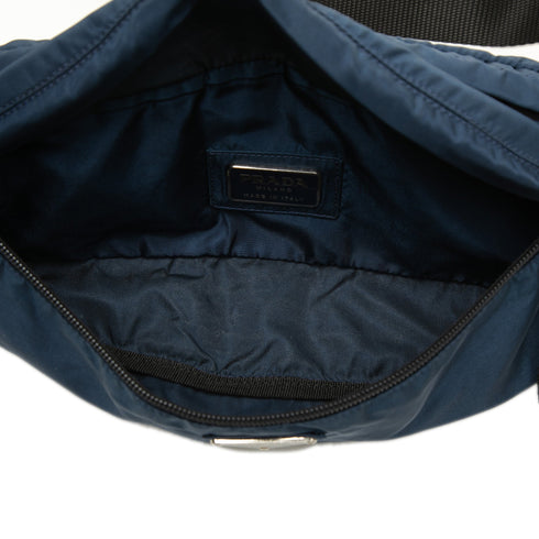 Zip Waist Bag Tessuto Medium