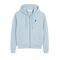 Hoodie Zippe Ami De Coeur Noir Bleu Ciel en Coton