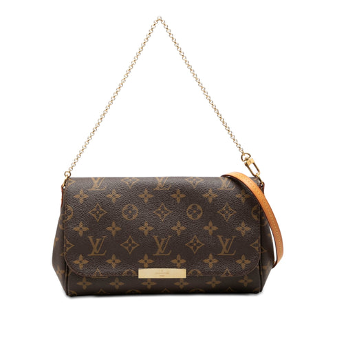 Favorite Handbag Monogram Canvas MM