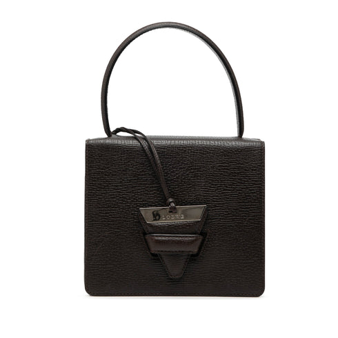 Barcelona Shoulder Bag Leather Small