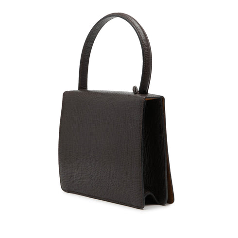 Barcelona Shoulder Bag Leather Small